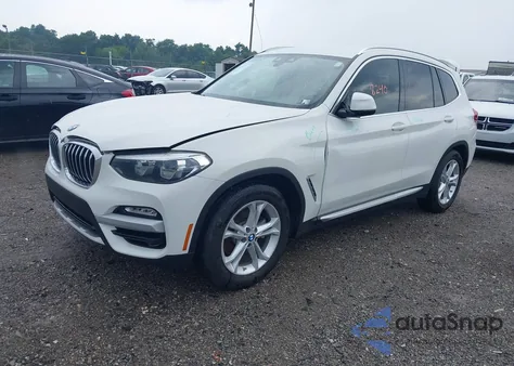 2019 BMW X3 Sdrive30I z USA, uszkodzony, nr VIN 5UXTR7C55KLF36478